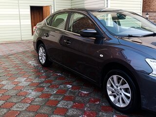 2016 Nissan Sentra VII (B17), серый, 1200000 рублей, вид 5