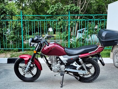 2024 Regulmoto SK200, красный, 130000 рублей, вид 3