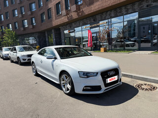 2013 Audi A5 I (8T) Рестайлинг, белый, 1850000 рублей, вид 1