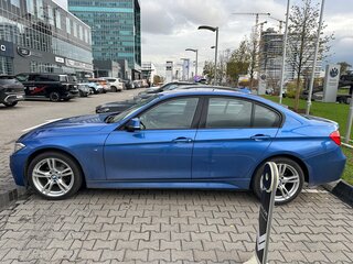 2015 BMW 3 серии 320i xDrive VI (F3x), синий, 2250000 рублей, вид 3