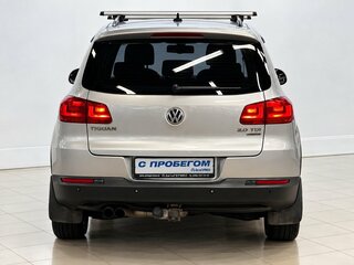 2012 Volkswagen Tiguan I Рестайлинг, серебристый, 1340000 рублей, вид 3