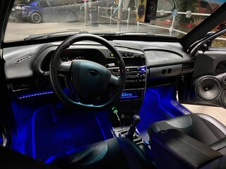 2008 Lada (ВАЗ) 2115, чёрный, 105000 рублей, вид 4