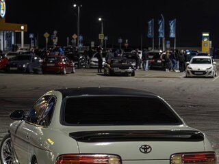 1999 Toyota Soarer III (Z30) Рестайлинг, зелёный, 1550000 рублей, вид 5