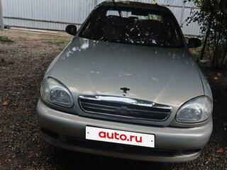 2008 Chevrolet Lanos I, серебристый, 400000 рублей, вид 1
