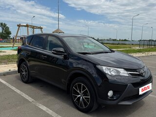 2014 Toyota RAV4 IV (XA40), чёрный, 1950000 рублей, вид 1