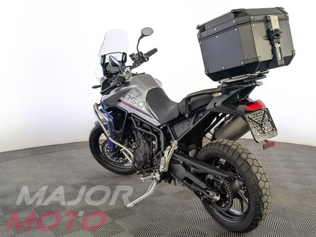 2021 Triumph Tiger 850 Sport, синий, 1055000 рублей, вид 4