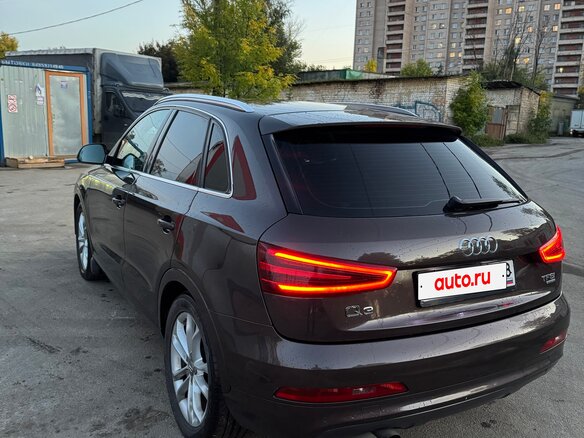 2012 Audi Q3 I (8U), коричневый, 1550000 рублей - вид 3