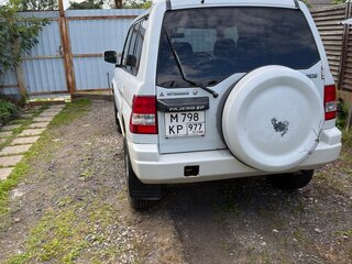 1999 Mitsubishi Pajero iO, белый, 520000 рублей, вид 5