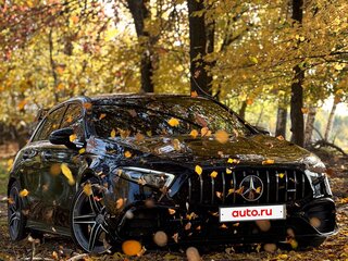 2021 Mercedes-Benz A-Класс AMG 45 AMG II (W177), чёрный, 5300000 рублей, вид 2
