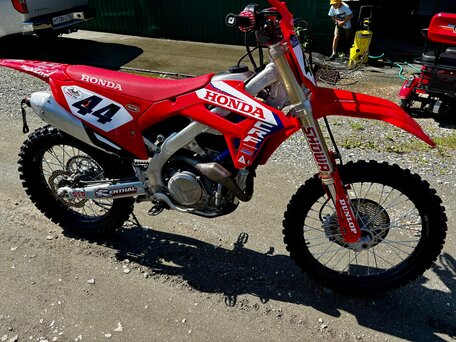 2023 Honda CRF 450R, красный, 720000 рублей, вид 3