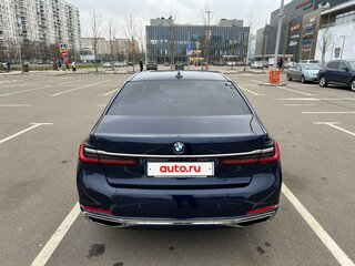 2021 BMW 7 серии Long 730Ld xDrive VI (G11/G12) Рестайлинг, синий, 5800000 рублей, вид 5