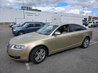 2005 Audi A6 III (C6), золотистый, 850000 рублей, вид 2