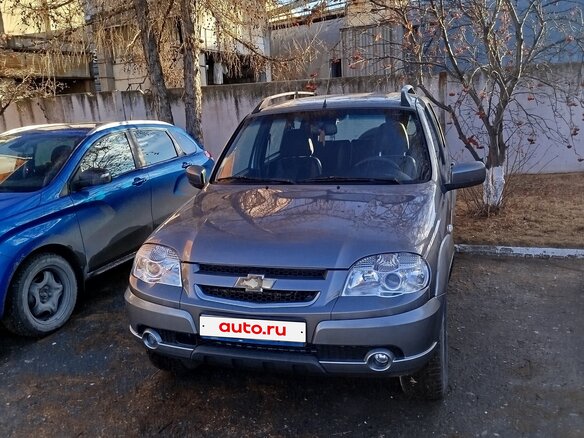 2013 Chevrolet Niva I Рестайлинг, серый, 600000 рублей