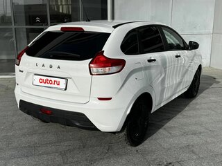 2020 Lada (ВАЗ) XRAY I, белый, 800000 рублей, вид 4