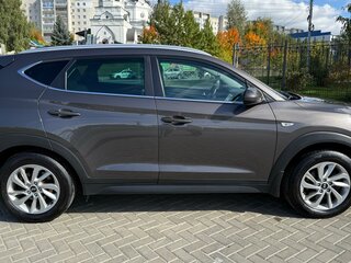2018 Hyundai Tucson III, коричневый, 2190000 рублей, вид 5
