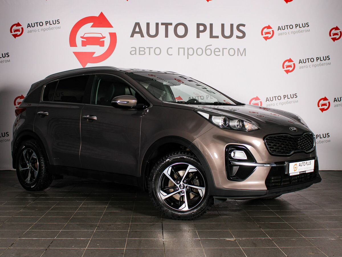 Открыть фотографии: Kia Sportage IV Рестайлинг