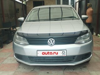 2013 Volkswagen Jetta VI, серебристый, 650000 рублей, вид 2