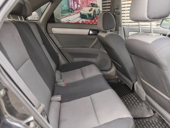 2010 Chevrolet Lacetti I, чёрный, 550000 рублей - вид 7