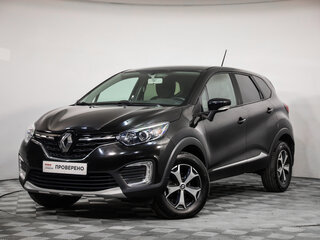 2021 Renault Kaptur I Рестайлинг, чёрный, 1438777 рублей, вид 1