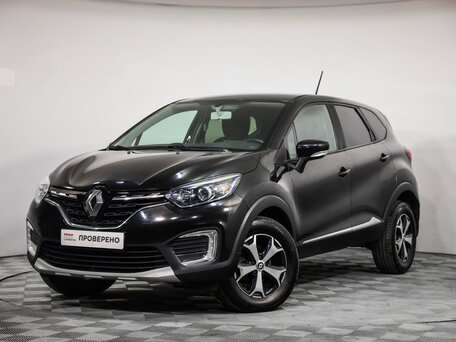 Renault Kaptur I Рестайлинг