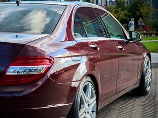 2008 Mercedes-Benz C-Класс 280 III (W204), пурпурный, 1099999 рублей, вид 5