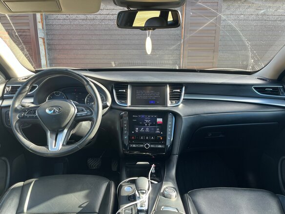 2018 Infiniti QX50 II, синий, 2830000 рублей - вид 7