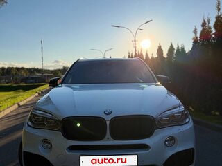2016 BMW X5 40d III (F15), белый, 3800000 рублей, вид 2