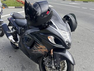 2011 Suzuki GSX 1300 R Hayabusa, серый, 850000 рублей, вид 1