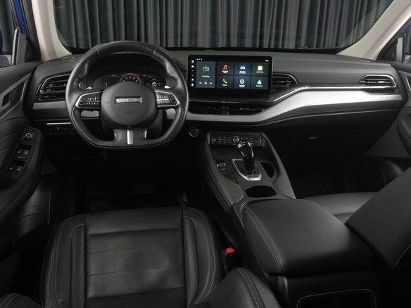 2022 Haval F7 I Рестайлинг, синий, 2167000 рублей - вид 5