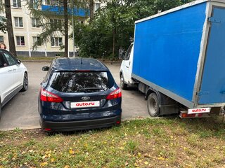 2012 Ford Focus III, синий, 550000 рублей, вид 3
