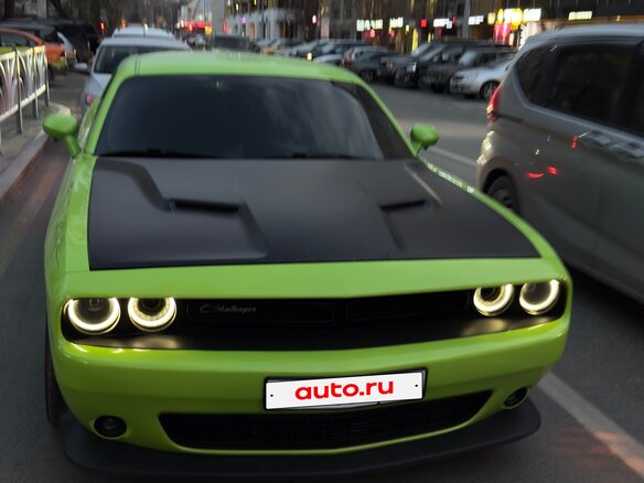 2019 Dodge Challenger III Рестайлинг 2, зелёный, 5000000 рублей - вид 23
