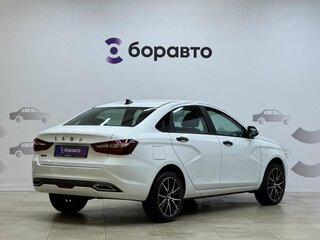 2023 Lada (ВАЗ) Vesta I Рестайлинг (NG), белый, 1320000 рублей, вид 4