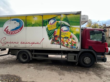 2008 Scania P-series, красный, 2650000 рублей, вид 4