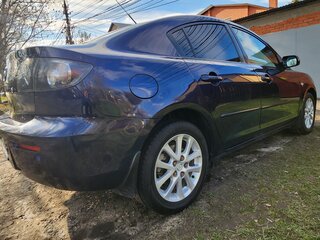 2008 Mazda 3 4-speed I (BK) Рестайлинг, синий, 760000 рублей, вид 2