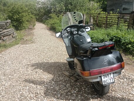 1994 Honda PC 800, чёрный, 220000 рублей, вид 2