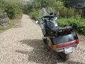 1994 Honda PC 800, чёрный, 220000 рублей - вид 1