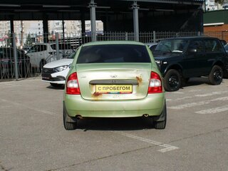 2006 Lada (ВАЗ) Kalina I, зелёный, 79000 рублей, вид 4