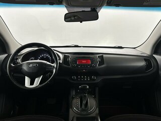 2012 Kia Sportage III, серебристый, 1140000 рублей, вид 5
