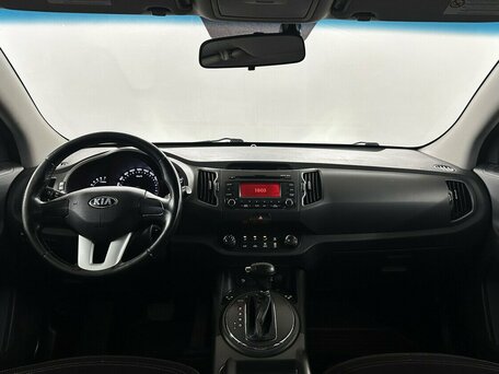 2012 Kia Sportage III, серебристый, 995000 рублей, вид 5