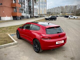 2009 Volkswagen Scirocco III, красный, 950000 рублей, вид 4