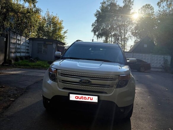 2012 Ford Explorer V, белый - вид 8