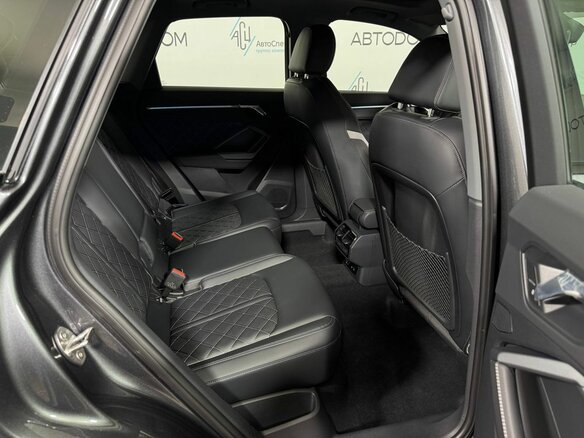 2026 Audi Q3 35 TFSI II (F3), серый - вид 12