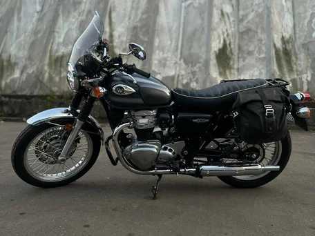 2023 Kawasaki W 800, серый, 1000000 рублей, вид 4