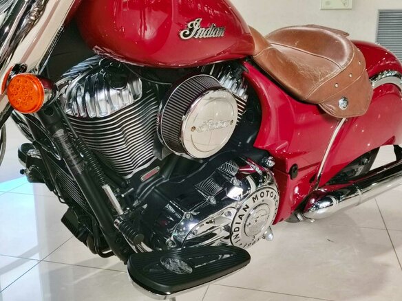2015 Indian Chief, красный, 900000 рублей - вид 8
