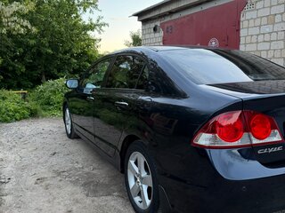 2007 Honda Civic VIII, синий, 670000 рублей, вид 5