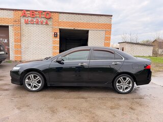 2007 Honda Accord VII Рестайлинг, чёрный, 700000 рублей, вид 5