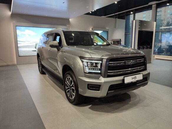2026 Haval H5 II, серый, 4049000 рублей