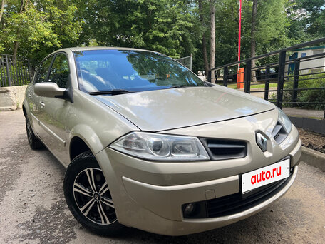2008 Renault Megane II Рестайлинг, бежевый, 595000 рублей, вид 1