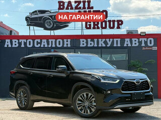 2026 Toyota Highlander IV (XU70), чёрный, 5150000 рублей, вид 1
