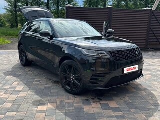 2021 Land Rover Range Rover Velar I, чёрный, 3950000 рублей, вид 1